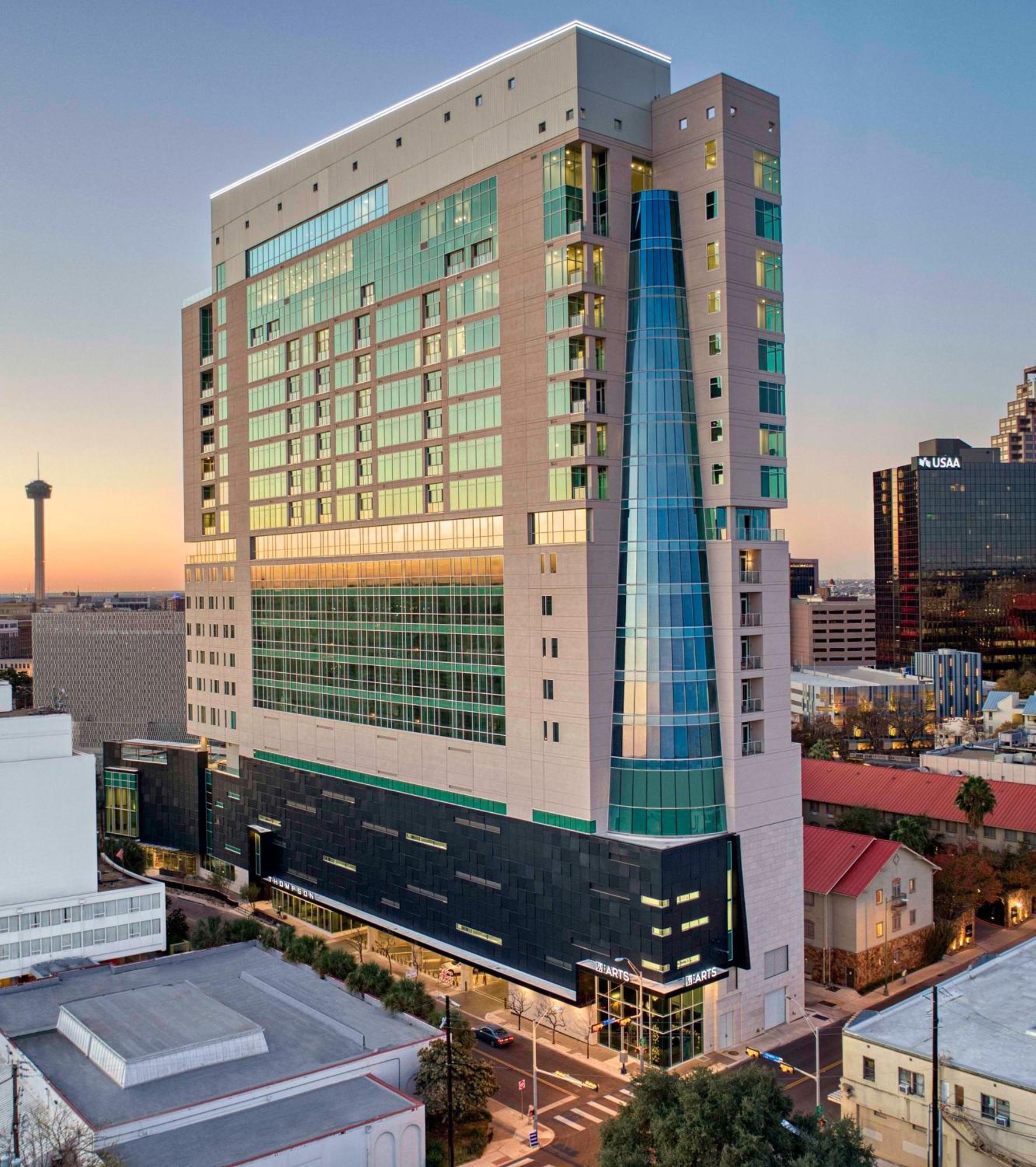 Thompson San Antonio - Riverwalk, By Hyatt Exteriér fotografie